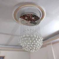 لوستر کریستالی|لوستر و چراغ آویز|تهران, دولاب|دیوار