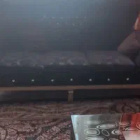 یه دست مبل ۷نفره|مبلمان خانگی و میز عسلی|هشتگرد, طاووسیه|دیوار