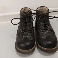 کفش چرم طبی مخصوص صافی کف پا