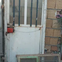 آجر  تنی  و درب انباری|مصالح و تجهیزات ساختمان|ساوه, |دیوار