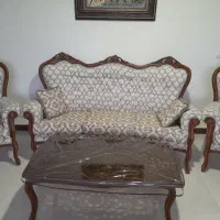 مبل استیل|مبلمان خانگی و میز عسلی|همدان, |دیوار