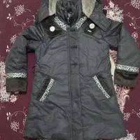 کاپشن دخترانه سایز ۹