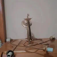 لوستر|لوستر و چراغ آویز|کاشان, شهرک خاتم الانبیا (مسکن ملی کاشان)|دیوار