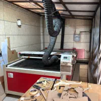 لیزر غیر فلزات با قابلیت دو هد|ماشینآلات صنعتی|مشهد, رضاشهر|دیوار