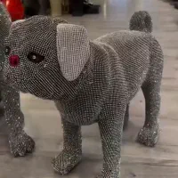 مجسمه و دکوری های نگین کاری