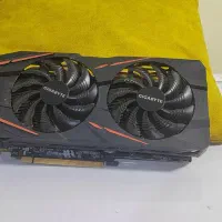 کارت گرافیک RX 570 8gb گیگابایت در حد نو