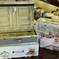 کیف قاشق وچنگال مناسب برای جهزیه