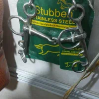 زین چرم طرح برنو|اسب و تجهیزات اسبسواری|کرمانشاه, |دیوار