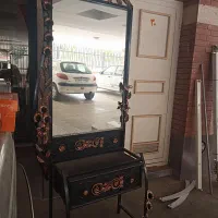 آیینه بزرگ کاملا سالم