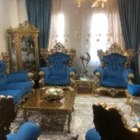 مبل استیل ۹نفره