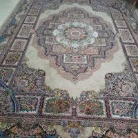 دوعددفرش۹متری هفتصدشانه درحدنو|فرش|کهریزک, |دیوار