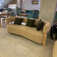 مبل مدرن مدل دونات پایه راش خاص و متفاوت|مبلمان خانگی و میز عسلی|آمل, |دیوار