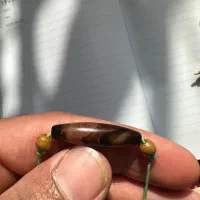 انگشتر نگین سنگ یمنی سنگ گردن اویز