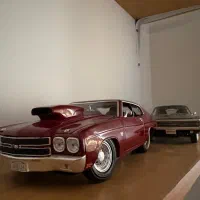 شورلت شول ۱۹۷۰ تولید قدیم ویلی با جعبه و استند|کلکسیون و سرگرمی|تهران, چیتگر شمالی|دیوار