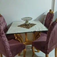 میز غذاخوری ۴ نفره