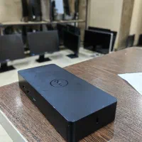 داک استیشن DELL USB تبدیل مانیتور ۳تایی