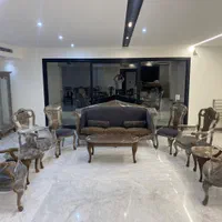 ست مبلمان استیل گردو درحد نو|مبلمان خانگی و میز عسلی|اصفهان, عباس‌آباد|دیوار