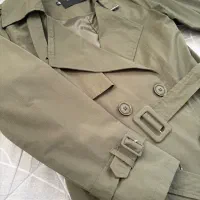 بارانی بلند زنانه کاملا نو مناسب سایز ۴۰ ۴۲