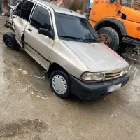 معاوضه پراید با تصادفی یا چپی
