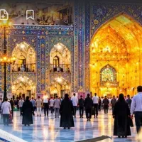 تورنقدی وقصطی کربلای معلا