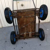 فرغون چهار چرخ(چرخ دستی)