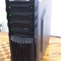 کیس گرینx2 jagvar گرافیک۱۰۵۰کیبورد فراسوFCR 8909|قطعات و لوازم جانبی رایانه|تهران, جنت‌آباد شمالی|دیوار