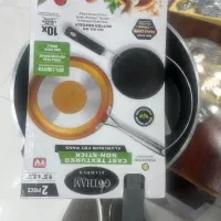 ماهیتابه دوتیکه آلومینیومی|ظروف پخت‌وپز|بندر گناوه, |دیوار