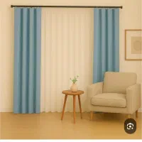 گالری پرده و دکوراسیون داخلی.|پرده، رانر، رومیزی|شیراز, شهرک فرزانگان|دیوار