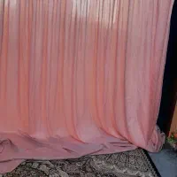 پرده ساتن