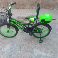 دوچرخه المپیا سایز20 نو نو اصلا استفاده نشده