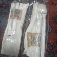 قاشق و چنگال .نمک دستمال کاغذی