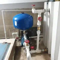 نصب پمپ منبع و تعمیرات برق و لوله