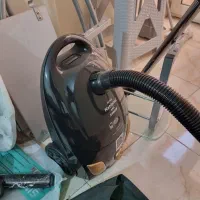 جارو برقی ناسیونال مشکی مدل LB-2040