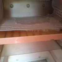 یخچال جنرال استیل موتور اصلی سالم به شرط