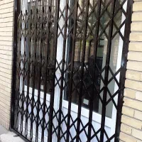 حفاظ تخصص ماست درب اکاردونی بدون دخالت کارماشینی.|مصالح و تجهیزات ساختمان|فردیس, قریشی|دیوار