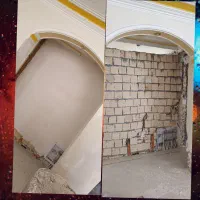 گچ کاری لکه گیری