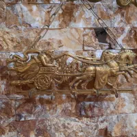 رخت آویز برنز همراه کلید آویز برنز|بندرخت و رختآویز|تبریز, |دیوار