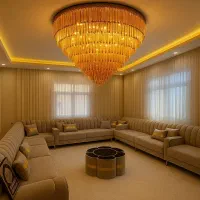 طراحی و تولید تخصصی لوستر|لوستر و چراغ آویز|اهواز, ۳۰ متری|دیوار