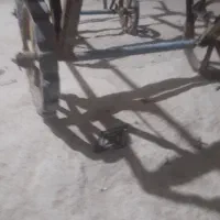 گاری چهار چرخ و 3 شاخه فنس|ابزارآلات|خاش, |دیوار