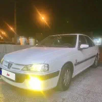 پژو پارس دوگانه شرکتی مدل 94