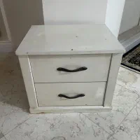 کشو پاتختی چوبی