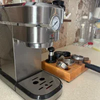 اسپرسو ساز مباشی با تجهیزات