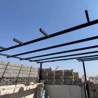 ساخت صفر تا صد سازه درجا