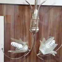 لوستر|لوستر و چراغ آویز|خوی, |دیوار