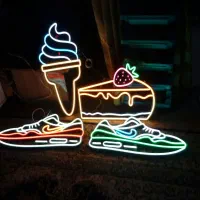 تابلو ال ای دی ثابت و نئون فلکسی /LED / تابلوساز|فروشگاه و مغازه|تهران, افسریه شمالی|دیوار