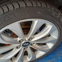 ۴ حلقه رینگ و لاستیک سوناتا yf