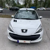 پژو ۲۰۷ مدل ۹۹ فرمان برقی موتور tu5