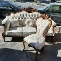 مبل راحتی کلاسیک سلطنتی ملایر