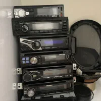 ضبط پایونیر و کنوود الپاین