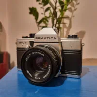 دوربین قدیمی praktica